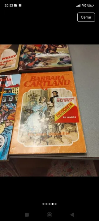 Lote 4 novelas romántica aventura histórica