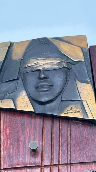 Portachiavi design italiano anni '70 firmato