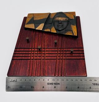 Portachiavi design italiano anni '70 firmato