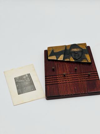 Portachiavi design italiano anni '70 firmato