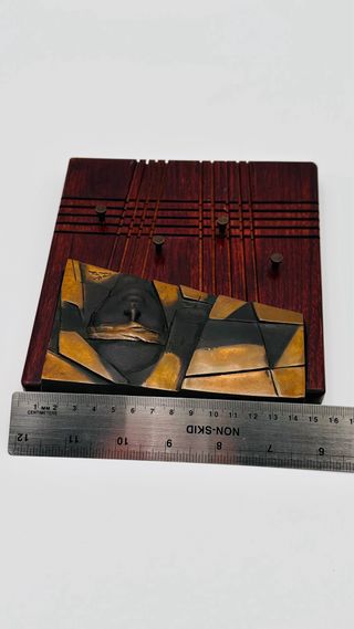 Portachiavi design italiano anni '70 firmato