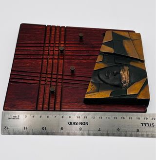 Portachiavi design italiano anni '70 firmato