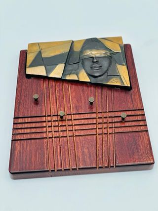 Portachiavi design italiano anni '70 firmato