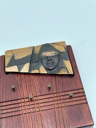 Portachiavi design italiano anni '70 firmato