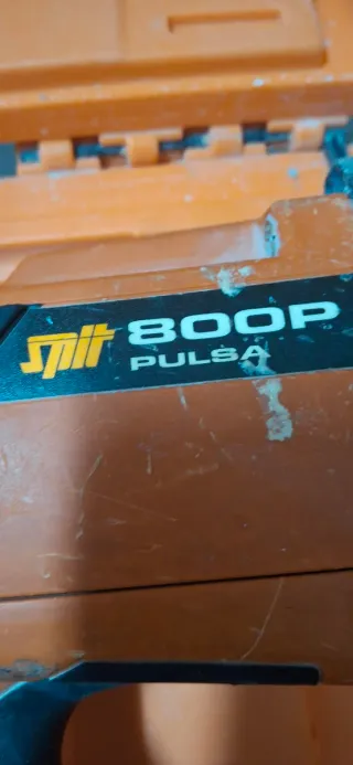 Pistola Clavos Spit P800