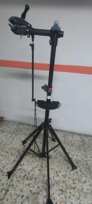 Soporte Taller Bicicleta Plegable