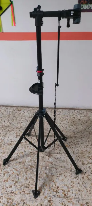 Soporte Taller Bicicleta Plegable