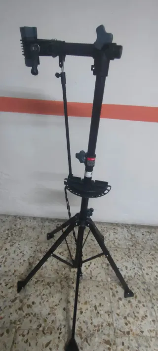 Soporte Taller Bicicleta Plegable