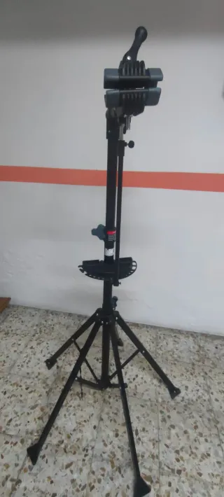 Soporte Taller Bicicleta Plegable