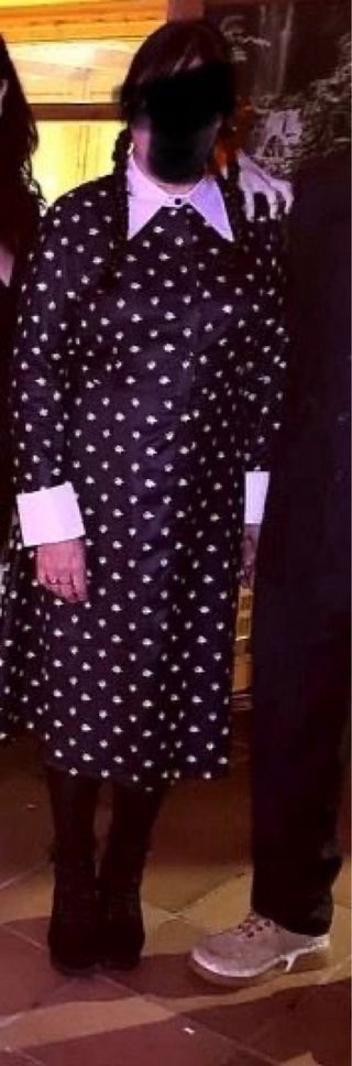 Disfraz Miércoles Addams Talla Única