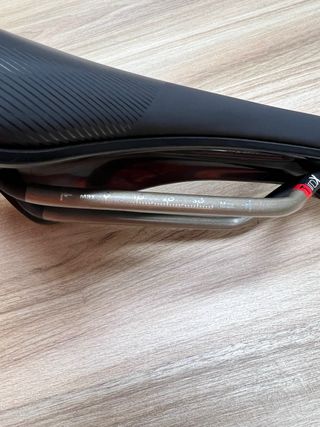 Sillín Prologo Scratch EVA 140 Tirox Negro