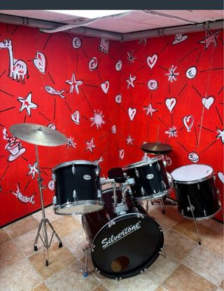 Batería Silvertone Pro