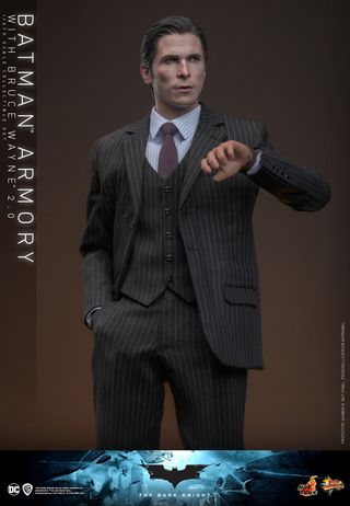 Hot Toys MMS750 Armería Batman 2.0