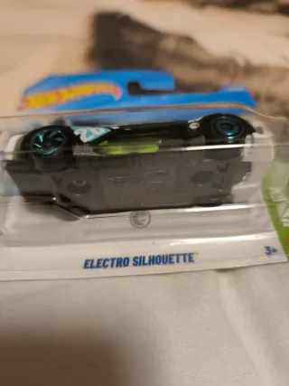 Hot Wheels Electro Silhouette TH.