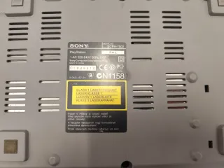 Sony PlayStation 1 PSX SCPH-7502 Grigia