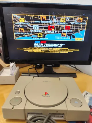 Sony PlayStation 1 PSX SCPH-7502 Grigia