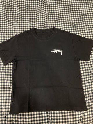 Camiseta Stussy Negra Talla S