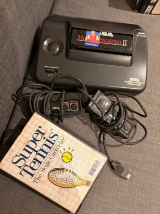 Sega Master System II + Super Tennis