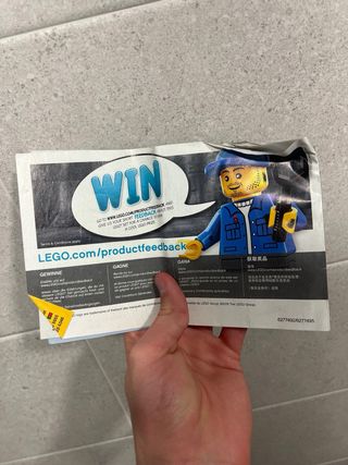 Lego technic Plataforma Elevadora 42088