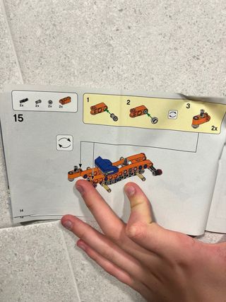 Lego technic Plataforma Elevadora 42088