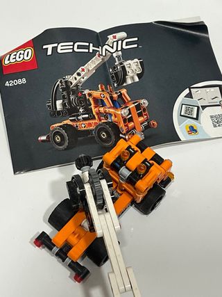 Lego technic Plataforma Elevadora 42088