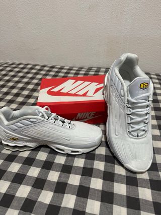 Nike TN Plus Blancas Talla 45