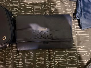 Set Bolso Carro Mayoral Azul