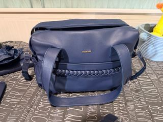 Set Bolso Carro Mayoral Azul