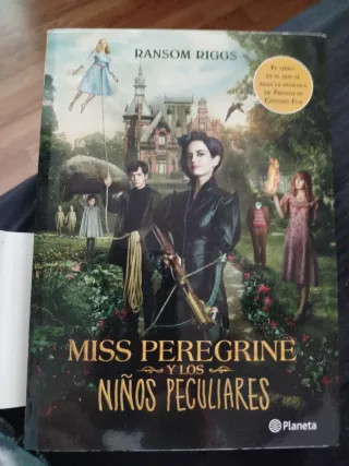 Libros de lectura Miss Peregrine