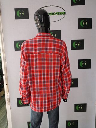 Camisa cuadros GAP T. L