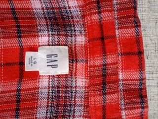 Camisa cuadros GAP T. L