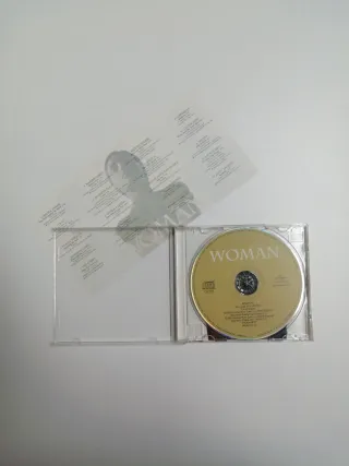 CD Woman - Pop Rock Internacional