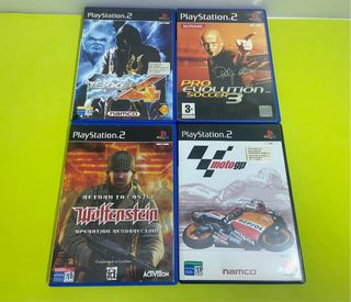 12 Cajas PlayStation 2
