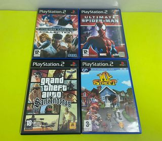 12 Cajas PlayStation 2