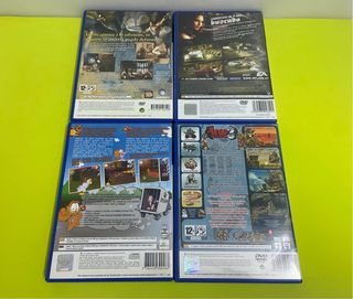 12 Cajas PlayStation 2