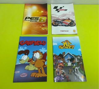 12 Cajas PlayStation 2