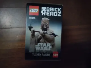 LEGO BrickHeadz 40615 Tusken Raider Star Wars.