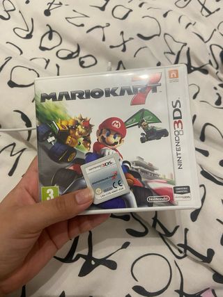 Mario Kart 7 Nintendo 3DS