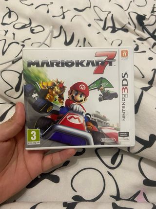Mario Kart 7 Nintendo 3DS