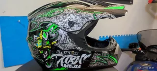 Casco de moto off-road