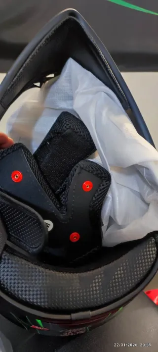 Casco de moto off-road