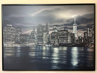 Cuadro Skyline Nueva York