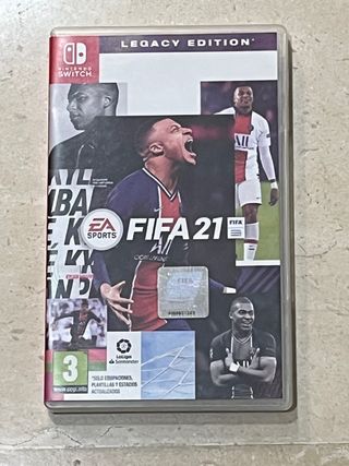 FIFA 21 Legacy Edition Nintendo Switch