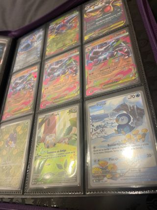 Cartas Pokémon Fuegos Fantasmales Español