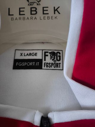 Giacca tuta sportiva Delfini Rimini FG XL