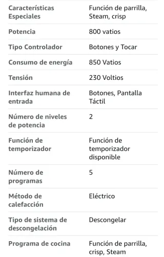 Microondas Whirlpool