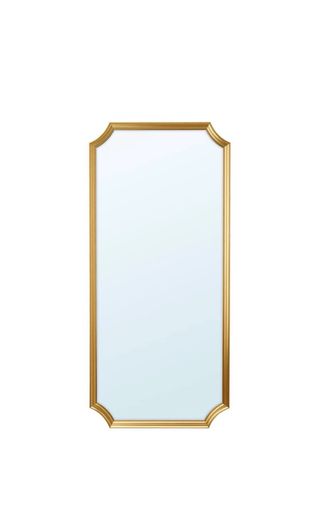 Espejo de pie dorado 73x158 cm