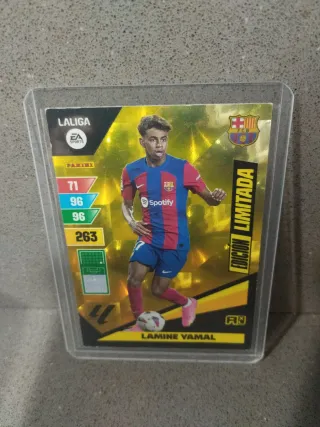 Carta Lamine Yamal Edición Limitada