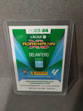 Carta Lamine Yamal Edición Limitada