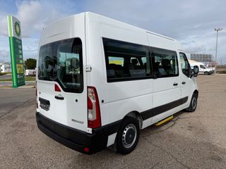 Renault Master ¡!Rampa Minusvalido¡! Combi9 145Cv